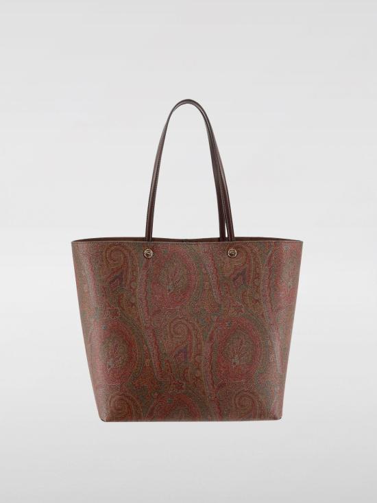 24FW 에트로 숄더백 WP1D0023AA001 M0019 Brown - ETRO