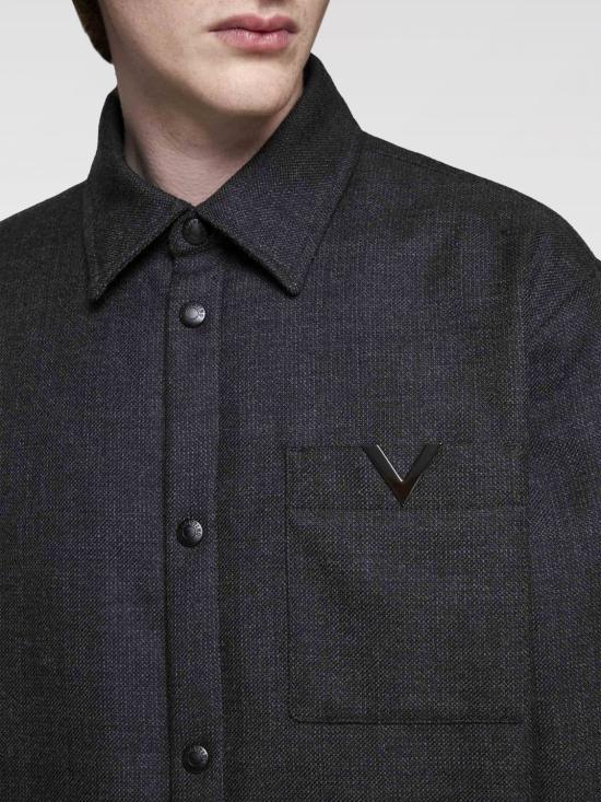 24FW 발렌티노 가라바니 자켓 5V3CIO068JB 372 Grey - VALENTINO GARAVANI