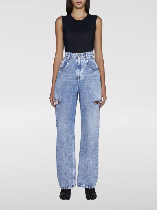 24FW 마르지엘라 바디수트 티셔츠 S51NA0065S20518 900 Black - MAISON MARGIELA