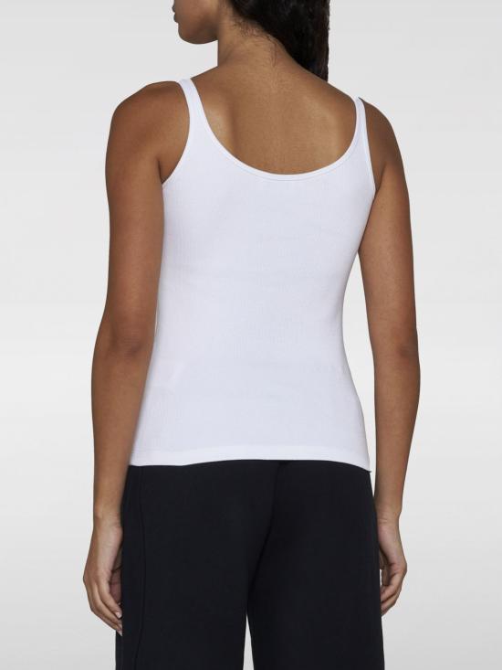 24FW 오프화이트 민소매 티셔츠 OWAD072C99JER0020110 White - OFF WHITE