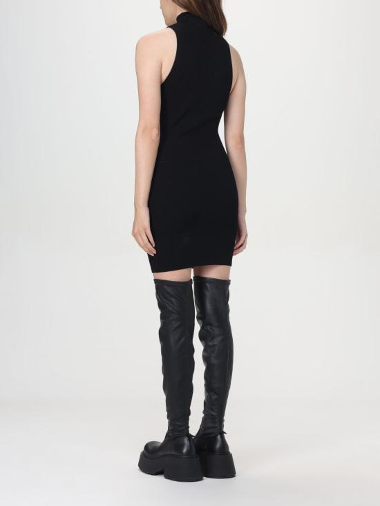 25FW 디젤 숏 원피스 A123960DLAX 9XX Black - DIESEL