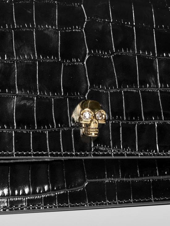 24FW 알렉산더 맥퀸 숄더백 7327981HB0G 1000 Black - ALEXANDER MCQUEEN