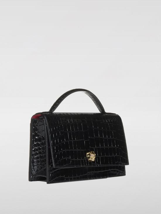 24FW 알렉산더 맥퀸 숄더백 7327981HB0G 1000 Black - ALEXANDER MCQUEEN