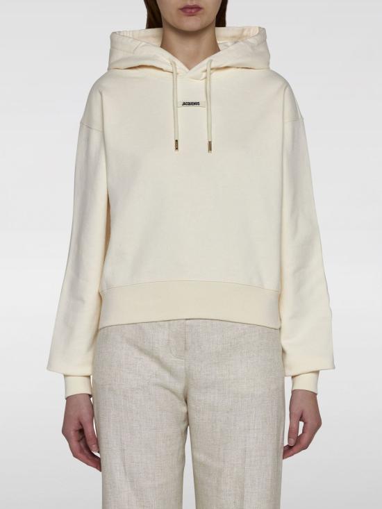 24FW 자크뮈스 후드 티셔츠 241JS1622341 130 Beige