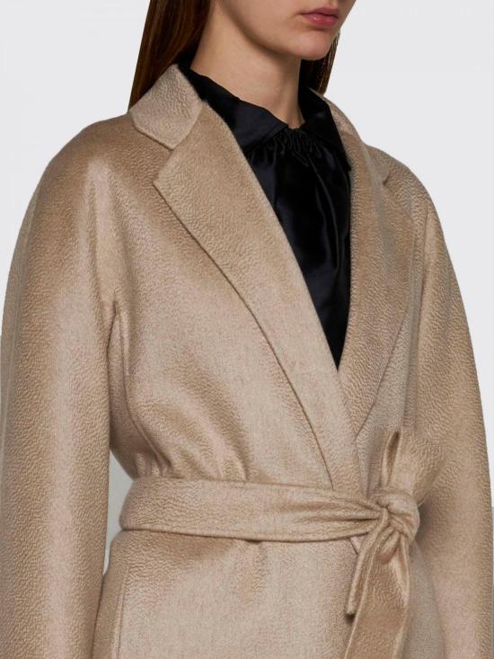 24FW 막스마라 코트 2411011081600 071 Beige - MAX MARA
