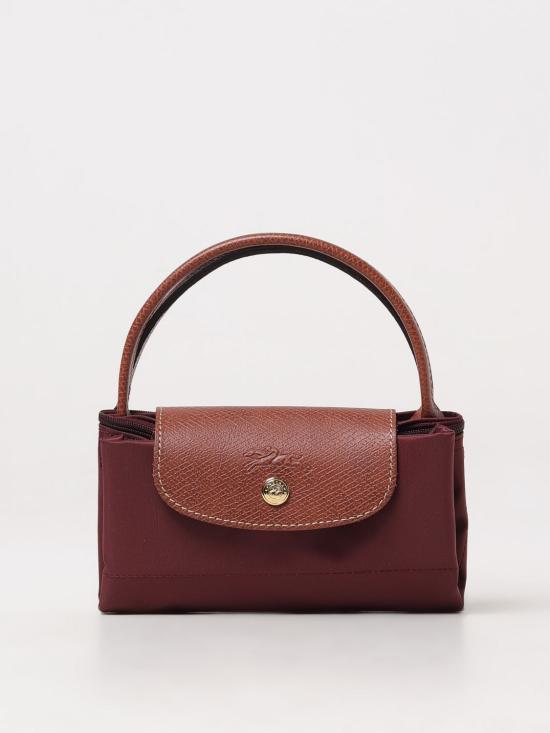  롱샴 숄더백 L1621089 P87 Burgundy - LONGCHAMP