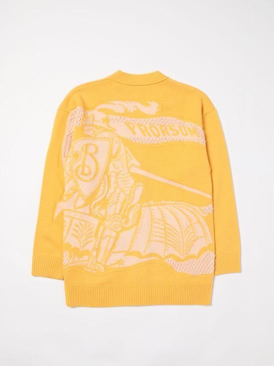  [키즈] 버버리 가디건 8093115 A1741 Orange - BURBERRY