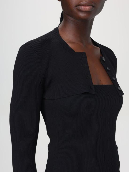 24FW 알렉산더 왕 숏 스커트 1KC3246059 001 Black - ALEXANDER WANG