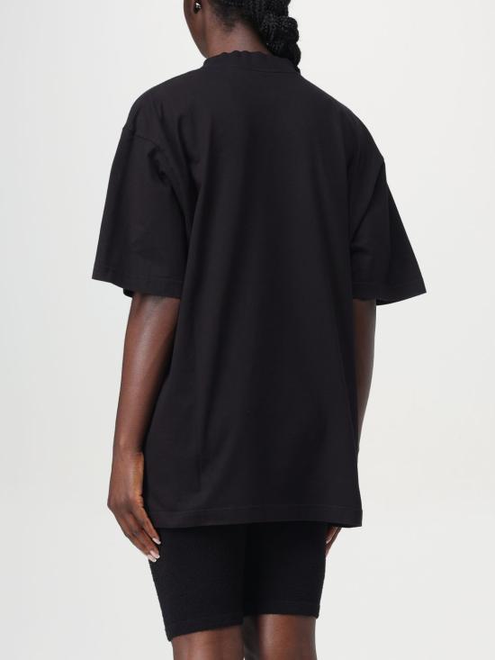 24FW 발렌시아가 반팔 티셔츠 764235TQVS8 2020 Black - BALENCIAGA