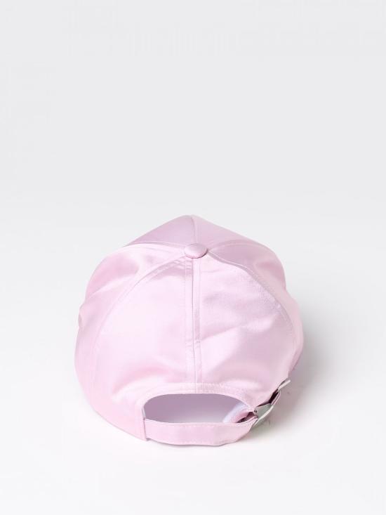  발망 모자 DF1XA231MF30 OEJ Pink - BALMAIN