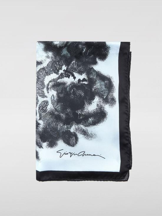  조르지오 아르마니 머플러/스카프 7953004F100 08080 Gnawed Blue