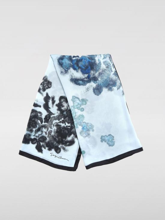  조르지오 아르마니 머플러/스카프 7953004F100 08080 Gnawed Blue - GIORGIO ARMANI
