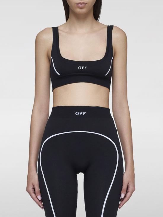  오프화이트 브라  OWVO05BC99KNI0011001 Black