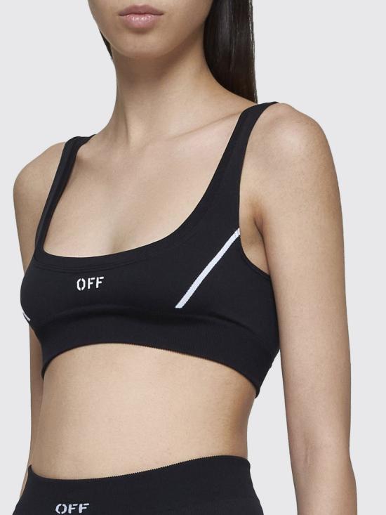  오프화이트 브라  OWVO05BC99KNI0011001 Black - OFF WHITE