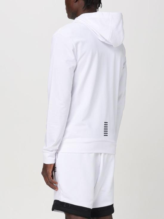  엠포리오 아르마니 후드 티셔츠 3DPT29PJULZ 1815 Water - EMPORIO ARMANI