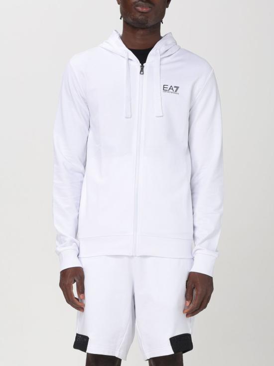  엠포리오 아르마니 후드 티셔츠 3DPT29PJULZ 1815 Water