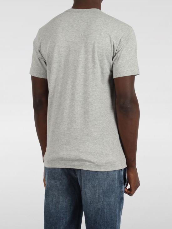  꼼데가르송 반팔 티셔츠 FMT005S24 1 Grey - COMME DES GARCONS