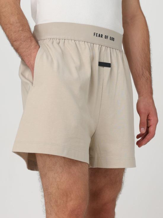  피어오브갓 숏팬츠 FGLW40005JER 024 Beige - FEAR OF GOD