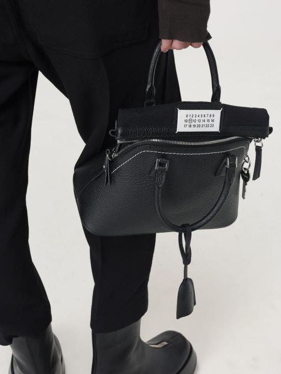 24FW 마르지엘라 토트백 S56WG0082P4455 T8013 Black - MAISON MARGIELA