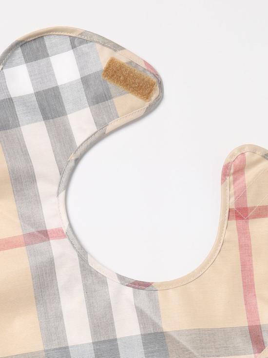 24FW [키즈] 버버리 턱받이 8089789 A2205 Dove Grey - BURBERRY