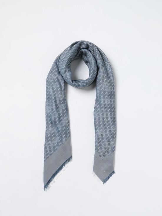  펜디 머플러/스카프 FXT069ANDF F05J5 Blue - FENDI