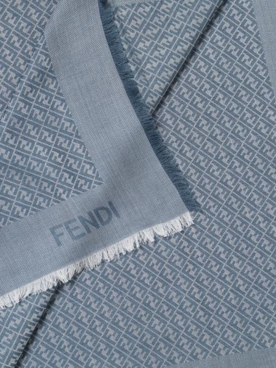  펜디 머플러/스카프 FXT069ANDF F05J5 Blue - FENDI