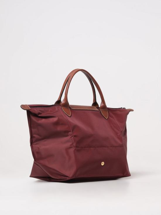 24FW 롱샴 토트백 L1623089 P87 Burgundy - LONGCHAMP
