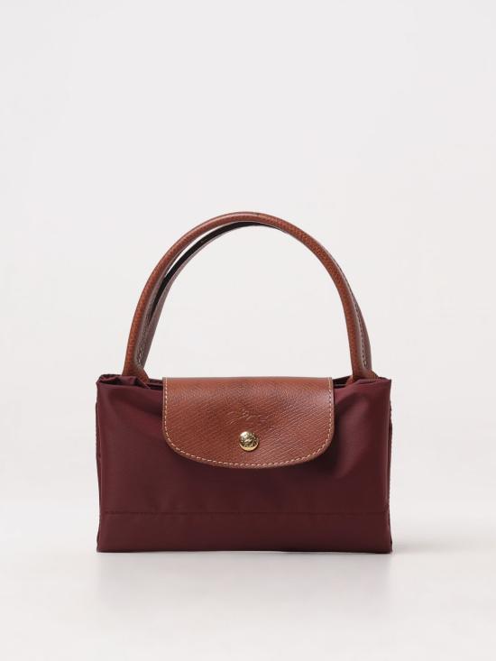 24FW 롱샴 토트백 L1623089 P87 Burgundy - LONGCHAMP