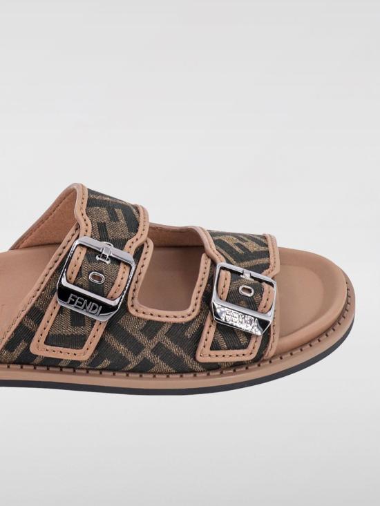 24FW 펜디 샌들 7X1604AJZF F1ICN Beige - FENDI