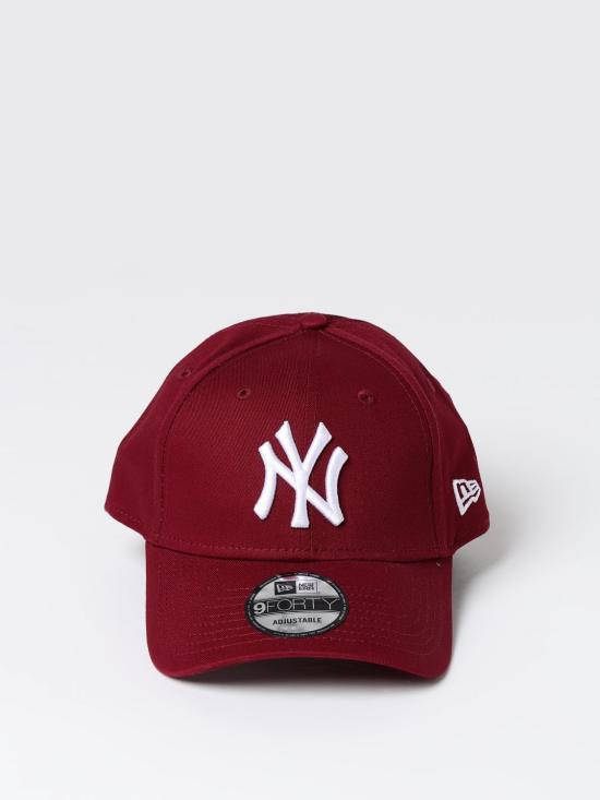 24FW 뉴에라 모자 80636012 601 Burgundy - NEW ERA