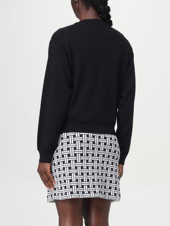 24FW 겐조 가디건 FE62CA4763LB 99J Black - KENZO