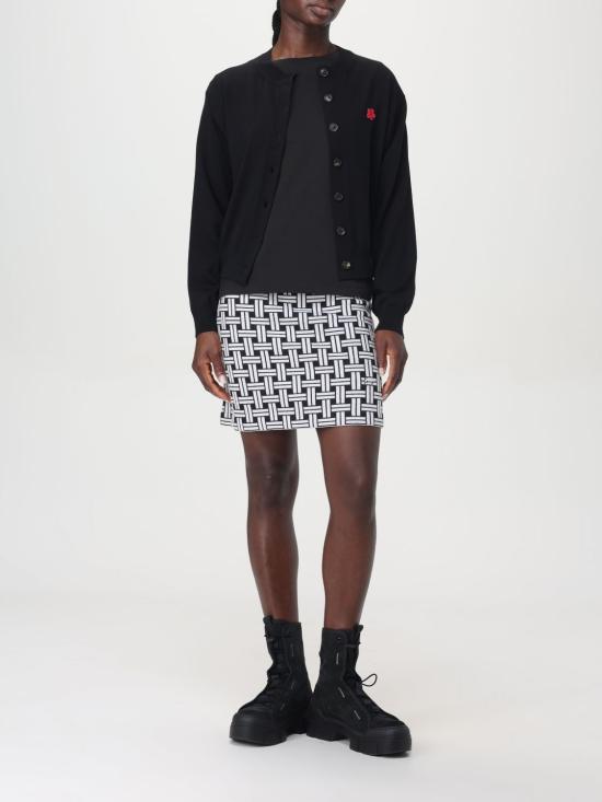 24FW 겐조 가디건 FE62CA4763LB 99J Black - KENZO