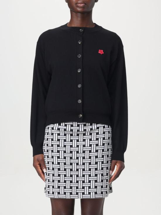 24FW 겐조 가디건 FE62CA4763LB 99J Black