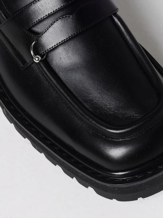 24FW 마르니 로퍼 MOMR005903P5088 00N99 Black - MARNI