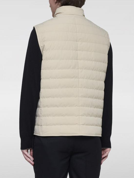 24FW 브루넬로 쿠치넬리 베스트 MM4911711 CQW77 Sand - BRUNELLO CUCINELLI