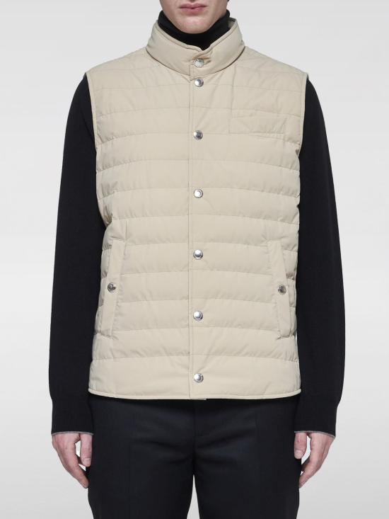 24FW 브루넬로 쿠치넬리 베스트 MM4911711 CQW77 Sand