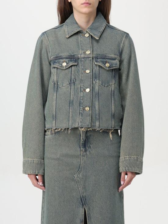 24FW 가니 자켓 J1478 886 Blue