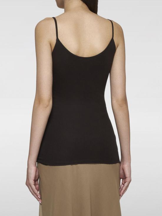 24FW 케이트 민소매 티셔츠 23434099 950 Brown - KHAITE