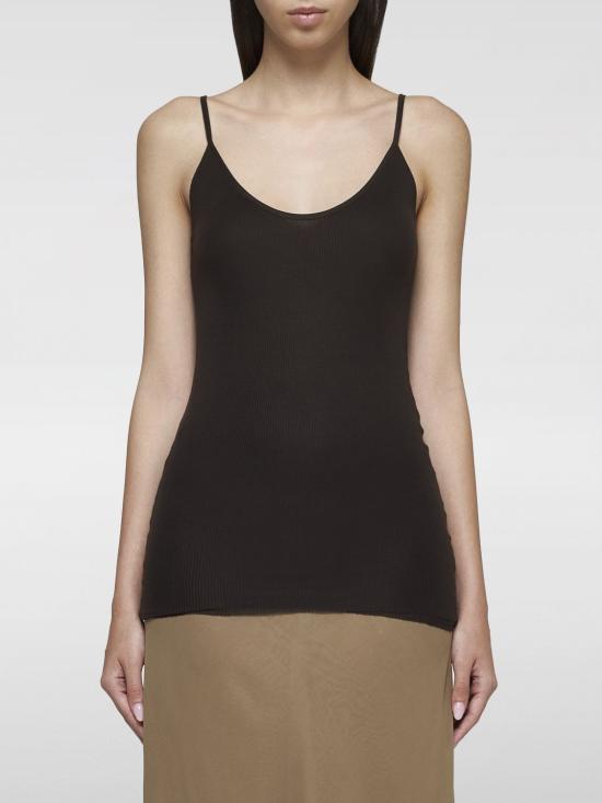 24FW 케이트 민소매 티셔츠 23434099 950 Brown