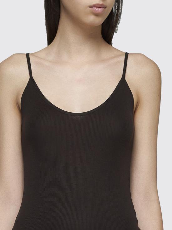 24FW 케이트 민소매 티셔츠 23434099 950 Brown - KHAITE