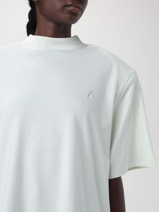 24FW 디 아티코 반팔 티셔츠 247WCT173J025 042 White - THE ATTICO