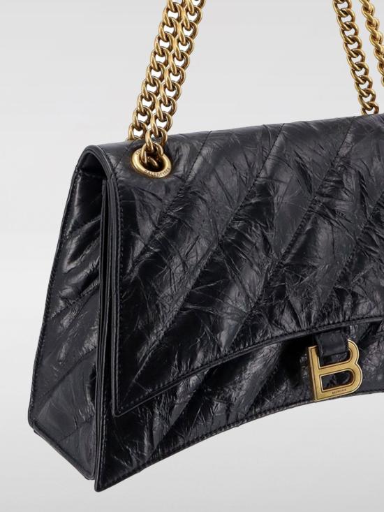 24FW 발렌시아가 숄더백 785602210J1 1000 Black - BALENCIAGA