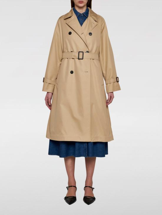 24FW 위켄드막스마라 트렌치 코트 2415021021600 024 Honey