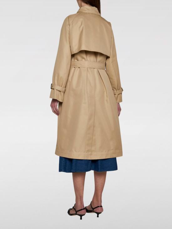 24FW 위켄드막스마라 트렌치 코트 2415021021600 024 Honey - WEEKEND MAX MARA