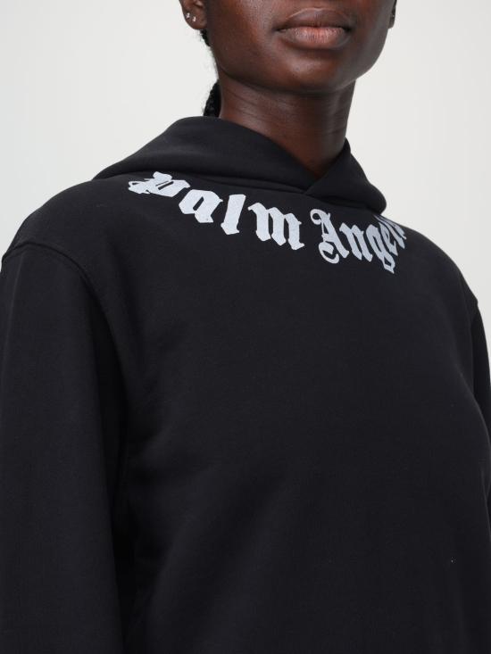 24FW 팜앤젤스 스웨터 PWBB069F24FLE0021003 Black - PALM ANGELS