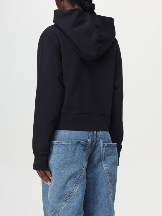 24FW 팜앤젤스 스웨터 PWBB069F24FLE0021003 Black - PALM ANGELS