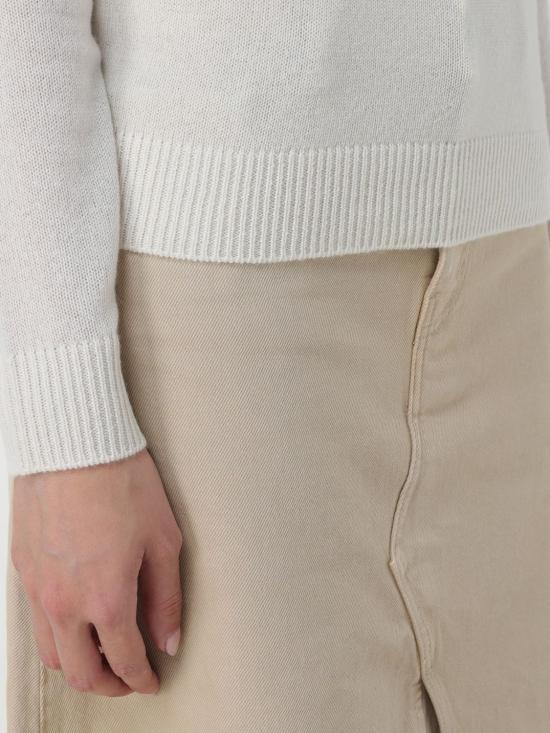 25FW 띠어리 스웨터 J0118711 C05 Ivory - THEORY