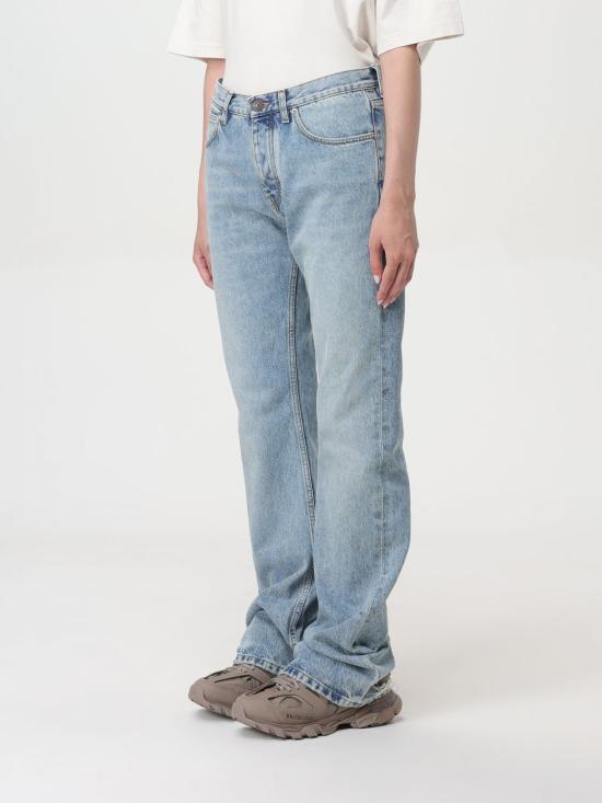 24FW 발렌시아가 데님 팬츠 794047TDW14 4141 Blue - BALENCIAGA