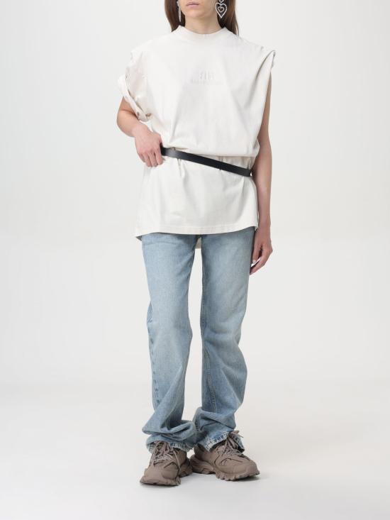 24FW 발렌시아가 데님 팬츠 794047TDW14 4141 Blue - BALENCIAGA