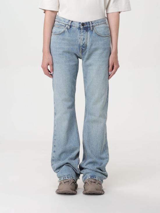 24FW 발렌시아가 데님 팬츠 794047TDW14 4141 Blue